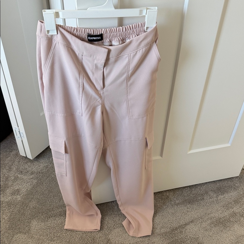 Express Women's Light Pink  Pants